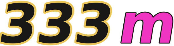 333m logo